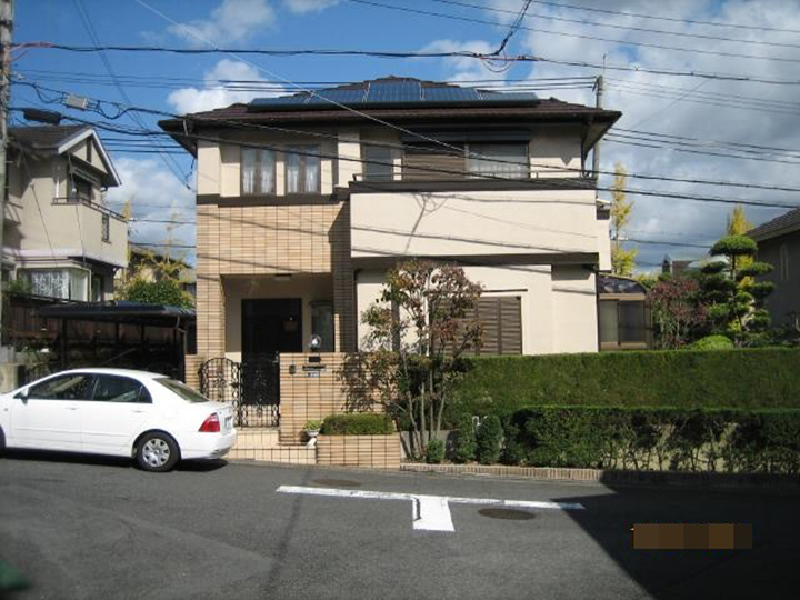   北葛城郡王寺町 N様邸 外壁・屋根リフォーム 施工事例