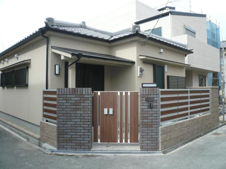   大阪市 K様邸 建替工事 施工事例