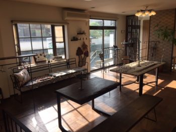 「Fe工房　Spark　武田吉雄」アイアン作品　展示会　