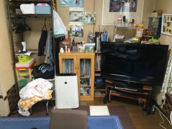 リビングのごちゃごちゃがすっきりしました リファイン学園前 西和 リフォームを奈良でするなら